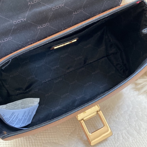 Saffiano Leather-Look Crossbody - Picture 14 of 17